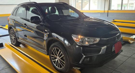 MITSUBISHI ASX 2.0 4X2 16V FLEX 4P AUTOMÁTICO